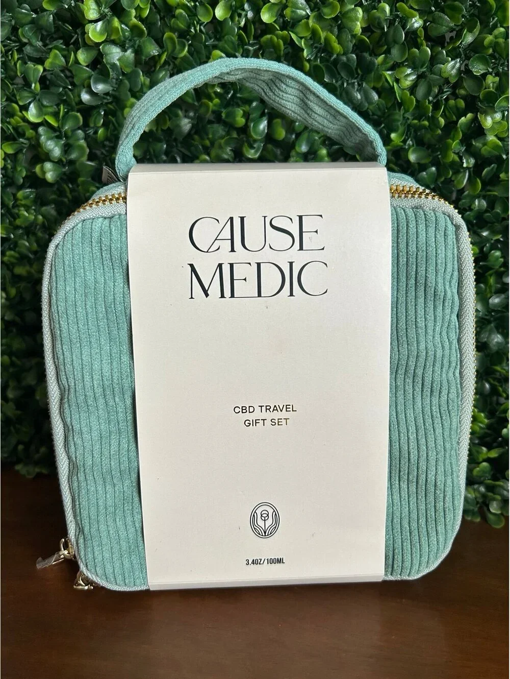 Cause+Medic CBD Travel Gift Set New Sealed THC Free 3 Piece  Category